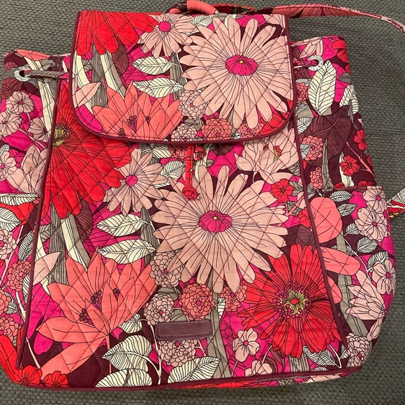 Vera Bradley Backpack - Picture 2 of 3